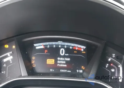 2019 Honda Cr-V Ex-L z USA, uszkodzony, nr VIN 5J6RW1H85KA016286